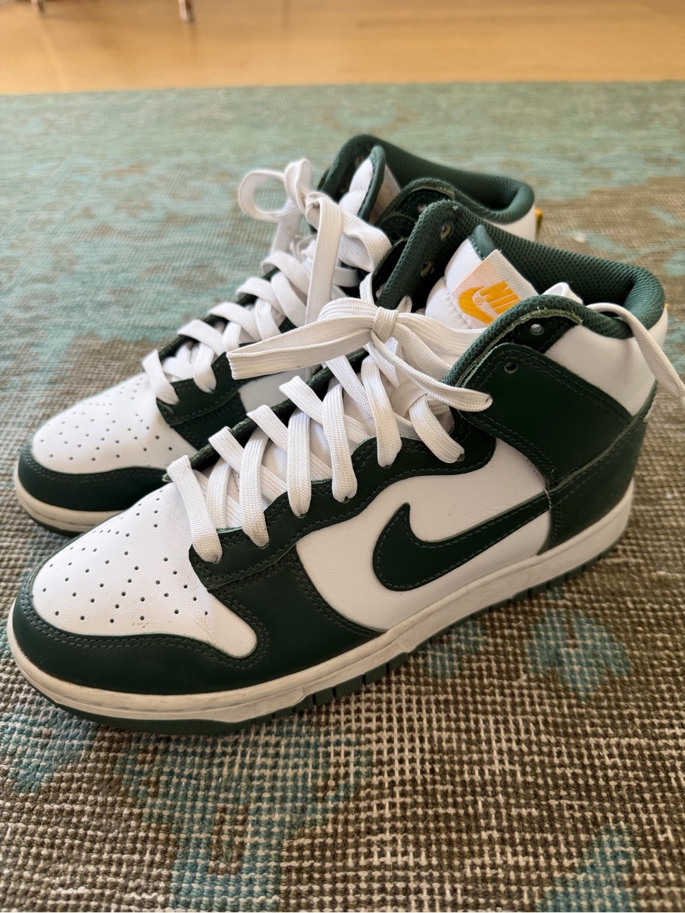 Nike Panda Dunk High 7Y or women’s 8.5